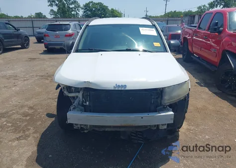 2014 Jeep Compass Sport from USA, damaged, VIN 1C4NJCBA4ED727507